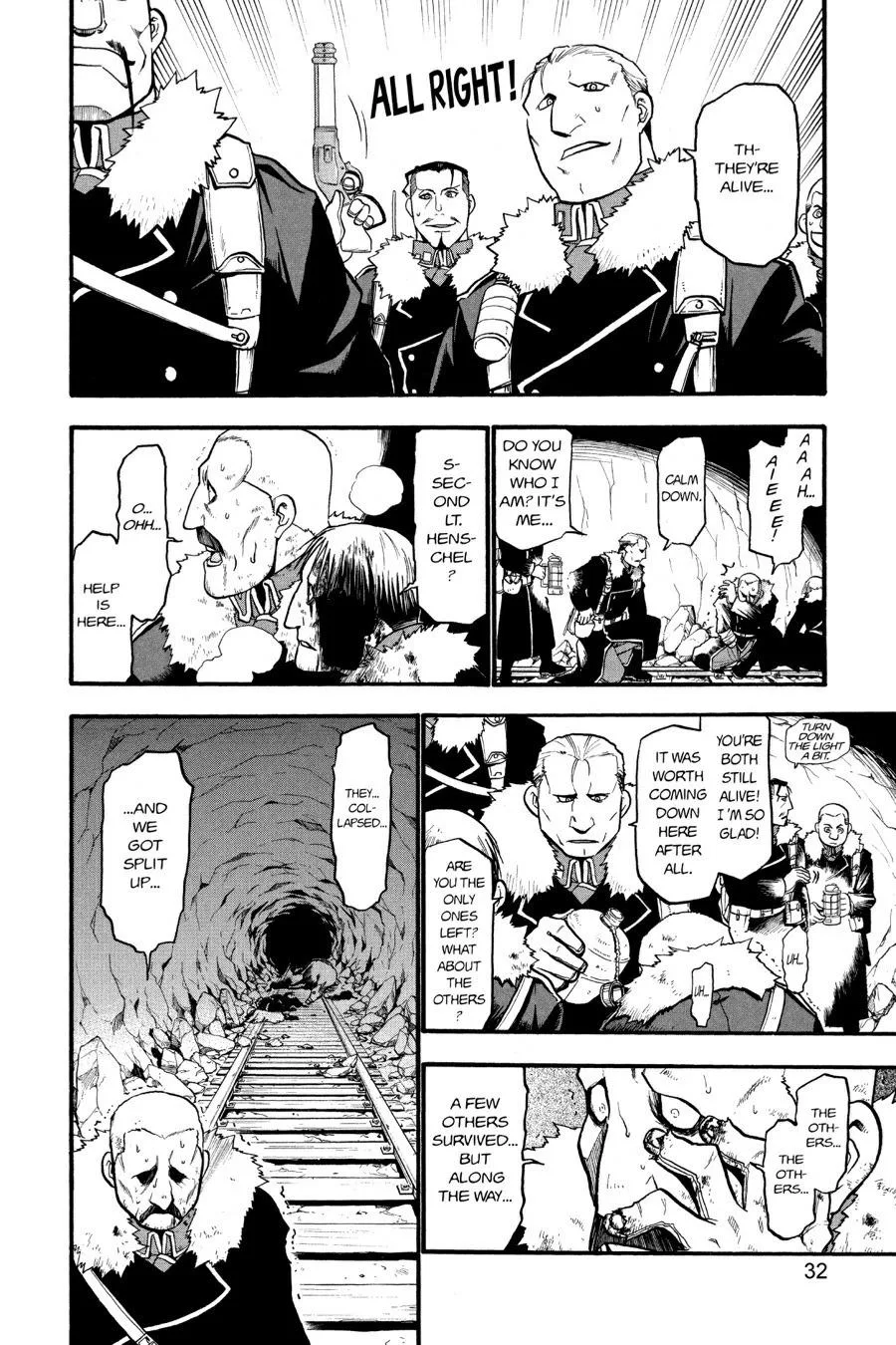 Fullmetal Alchemist - Chapter 70 - Page 32