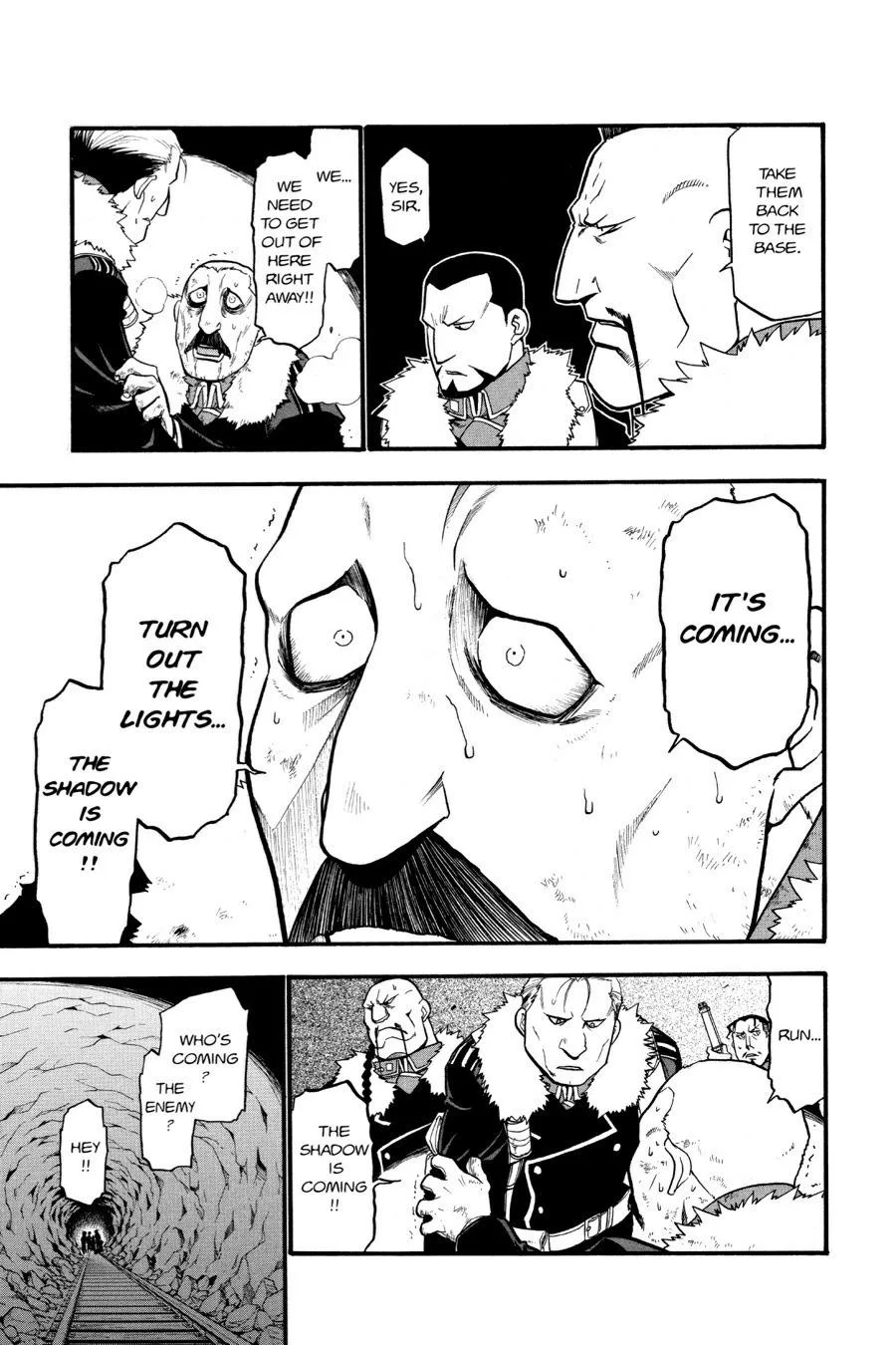 Fullmetal Alchemist - Chapter 70 - Page 33