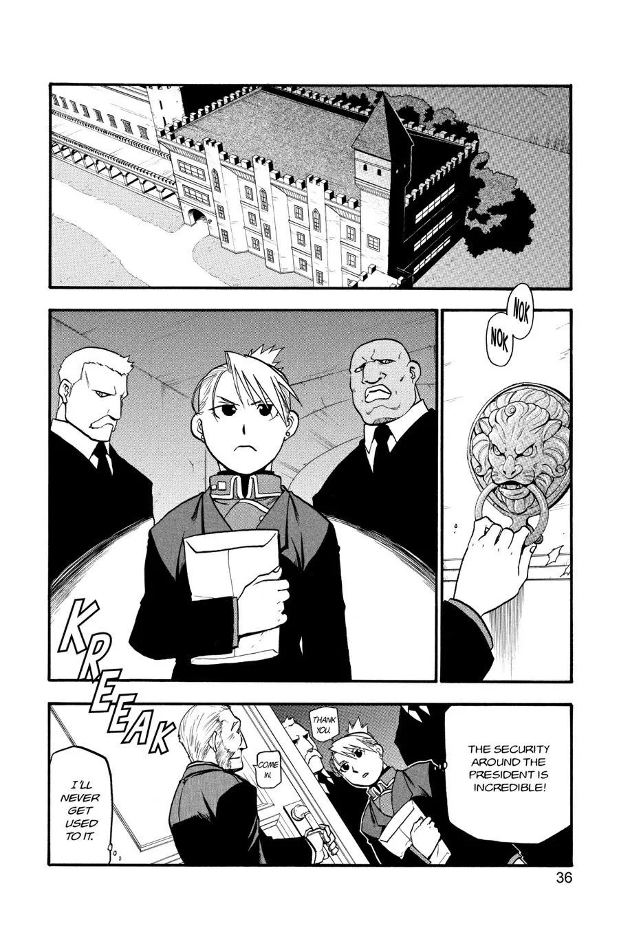 Fullmetal Alchemist - Chapter 70 - Page 36