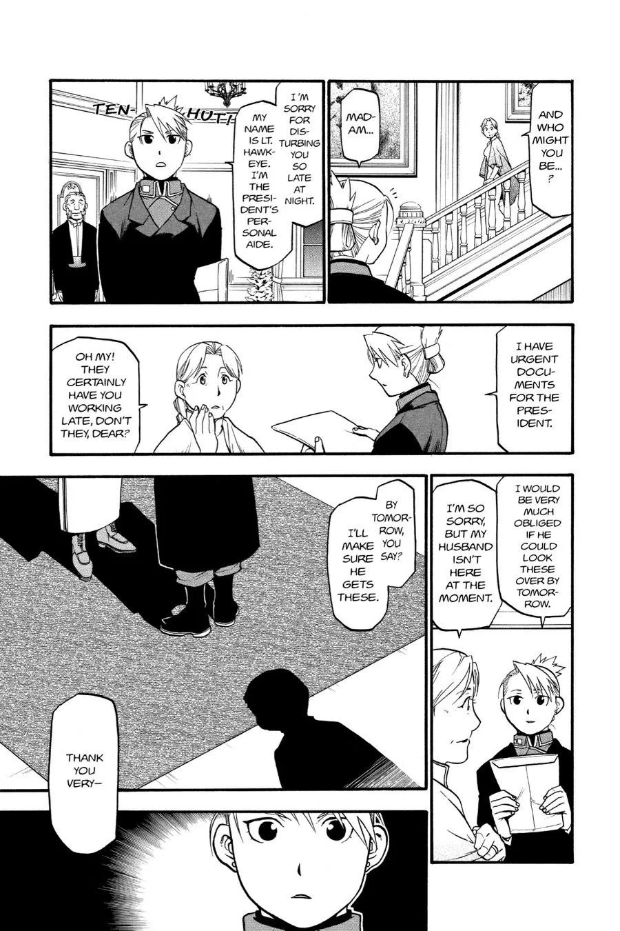 Fullmetal Alchemist - Chapter 70 - Page 37