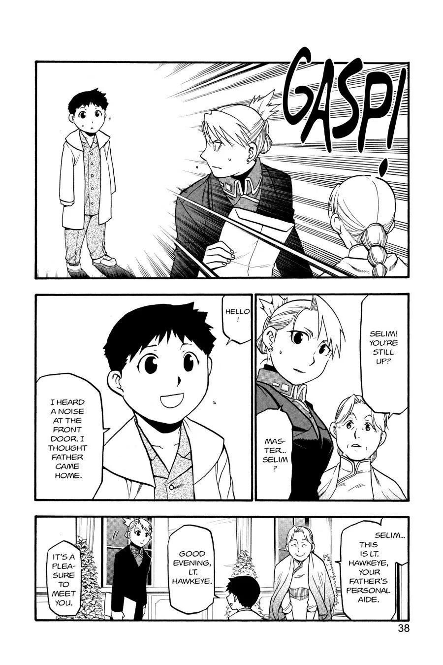 Fullmetal Alchemist - Chapter 70 - Page 38