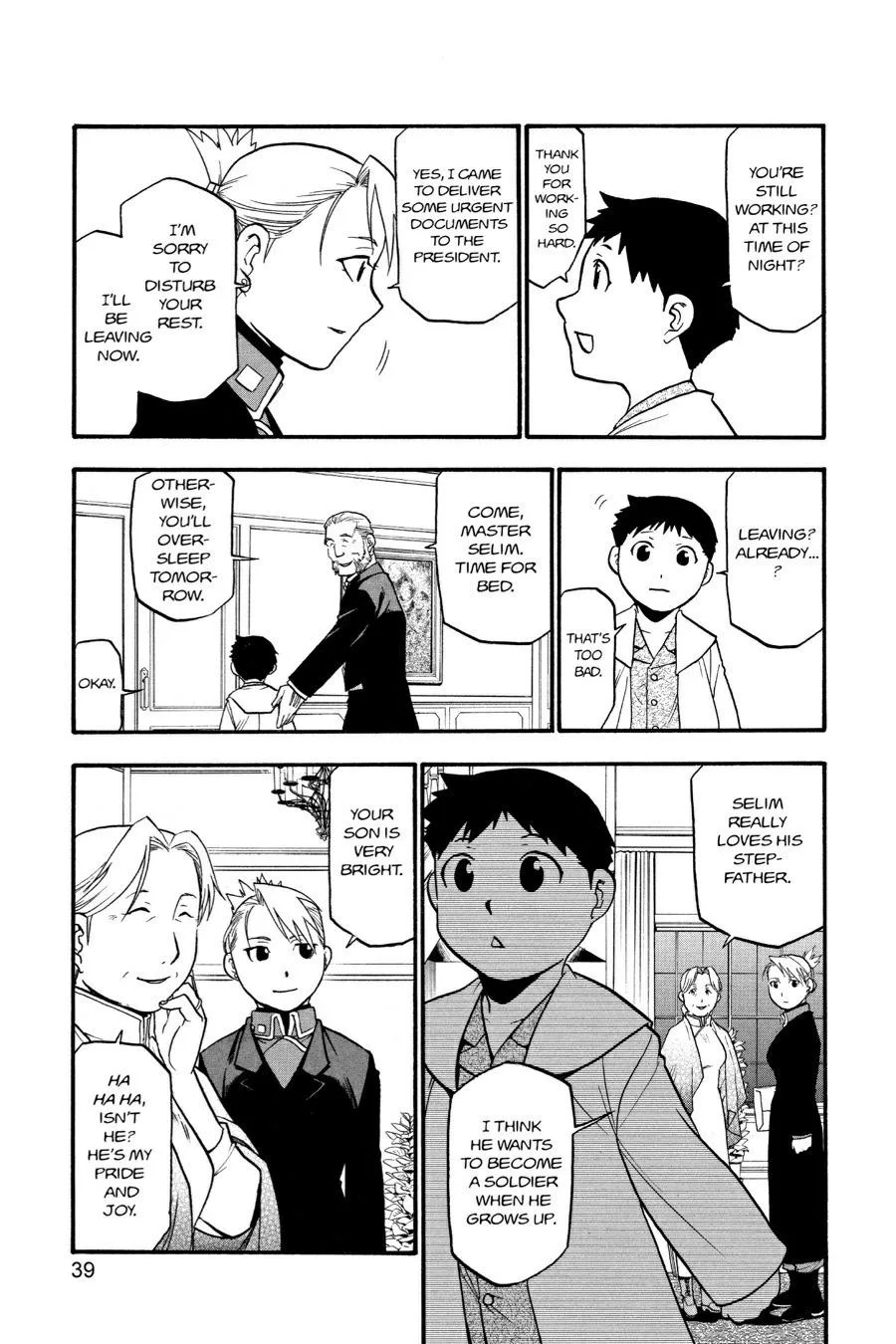 Fullmetal Alchemist - Chapter 70 - Page 39