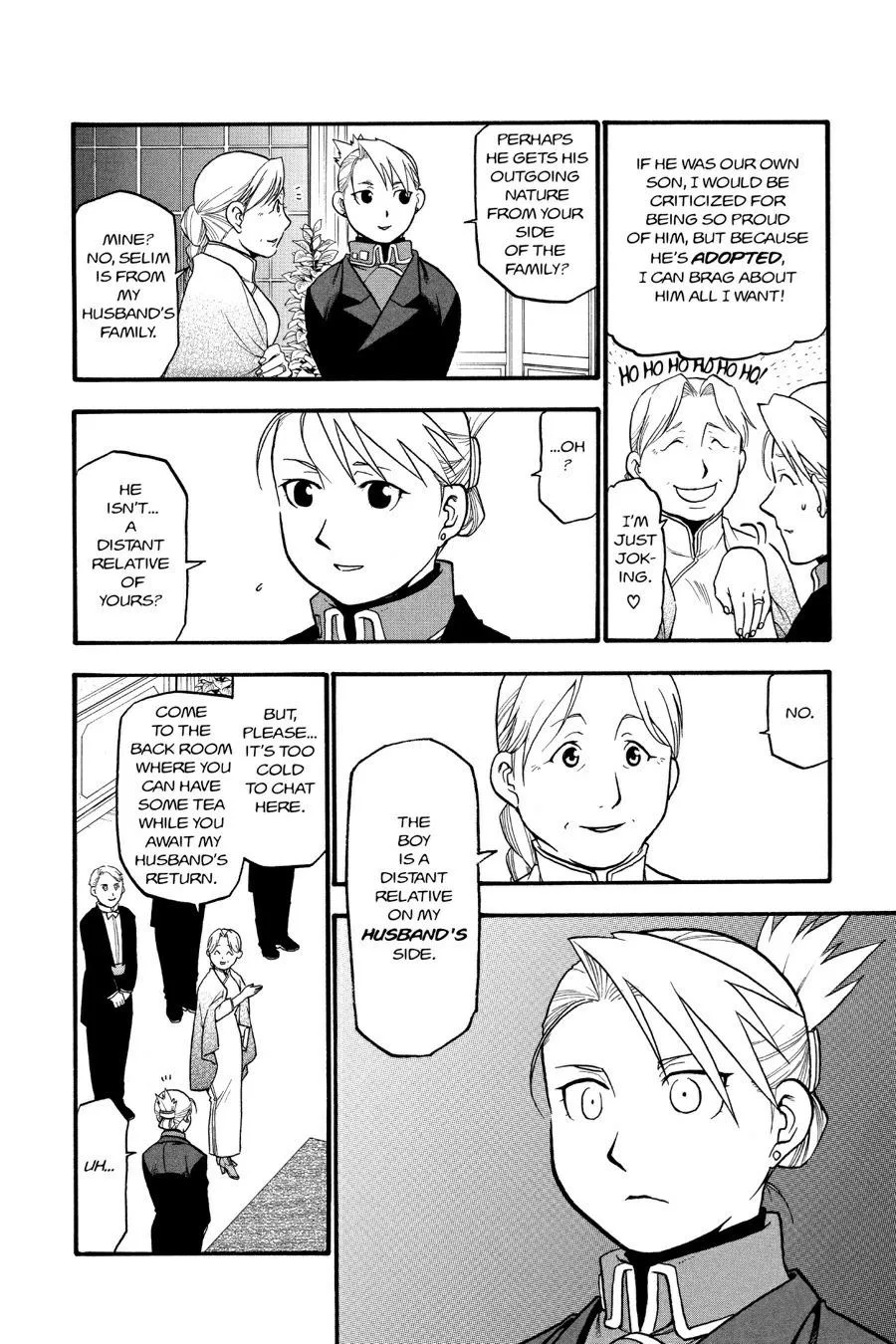 Fullmetal Alchemist - Chapter 70 - Page 40