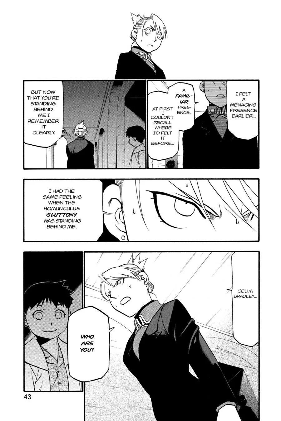 Fullmetal Alchemist - Chapter 70 - Page 43