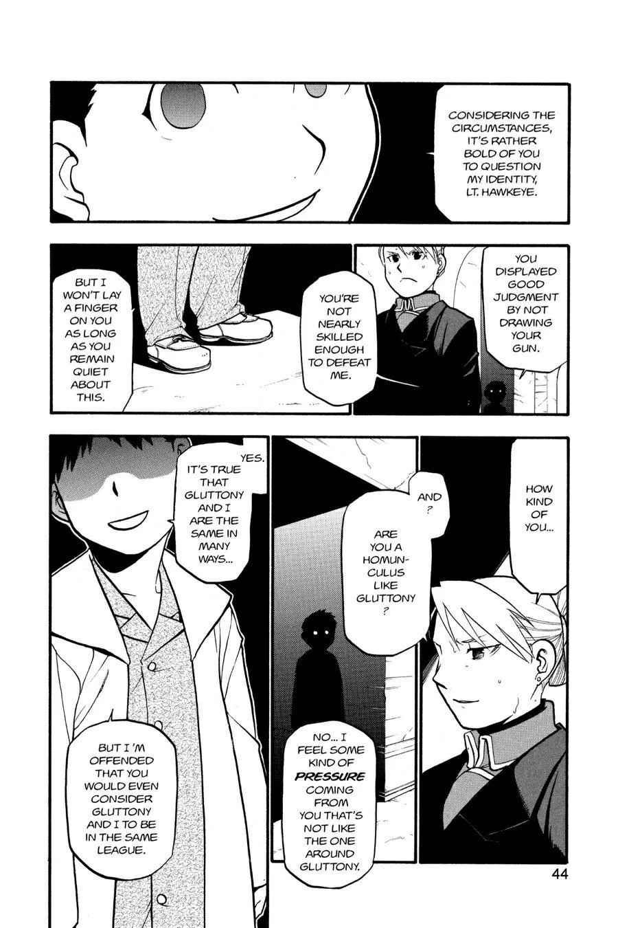 Fullmetal Alchemist - Chapter 70 - Page 44