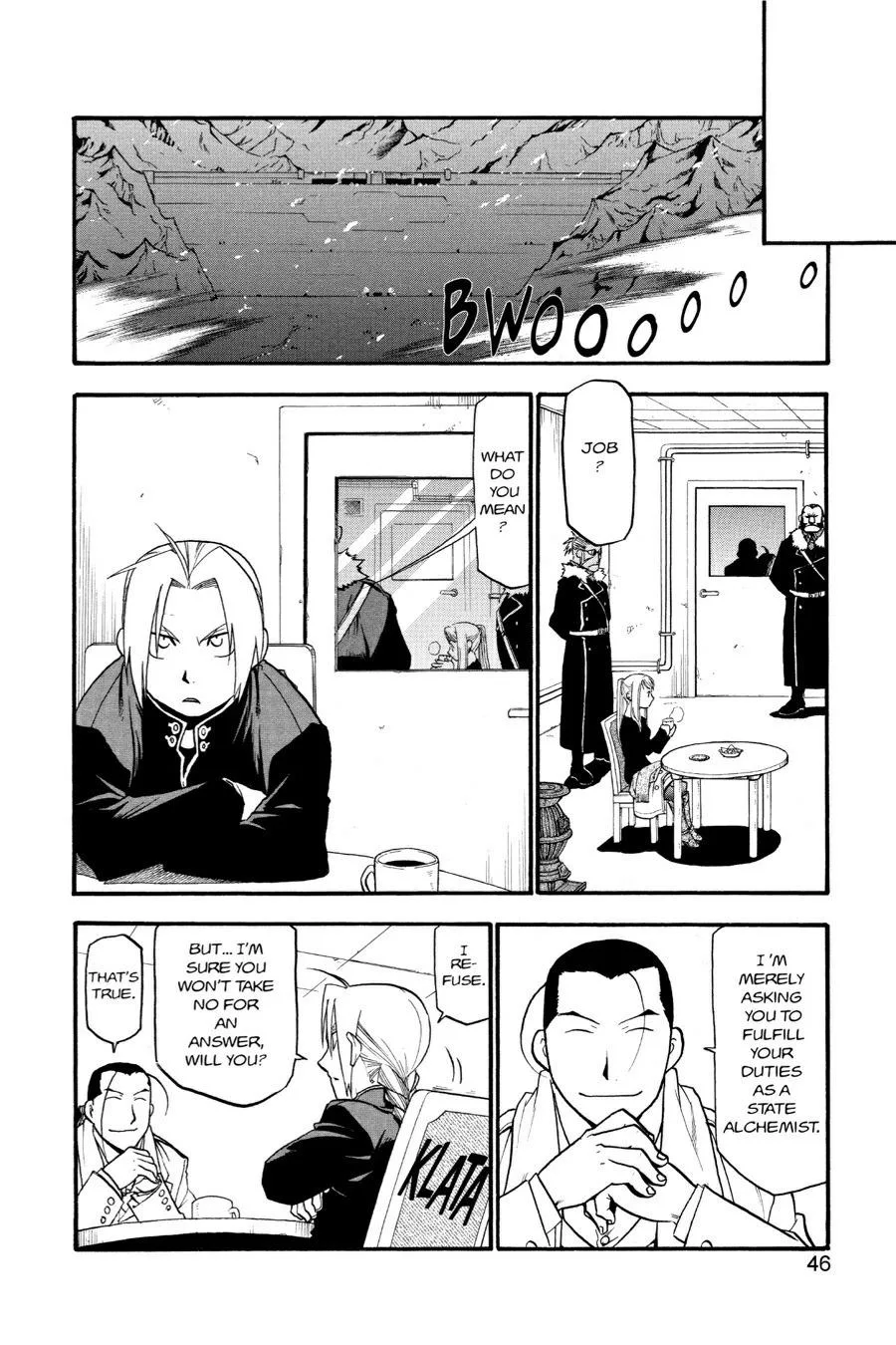 Fullmetal Alchemist - Chapter 70 - Page 46