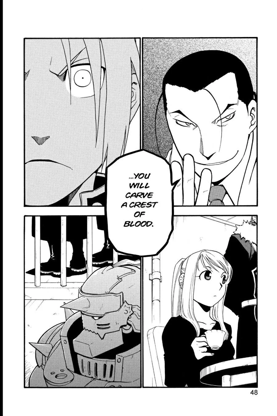 Fullmetal Alchemist - Chapter 70 - Page 48