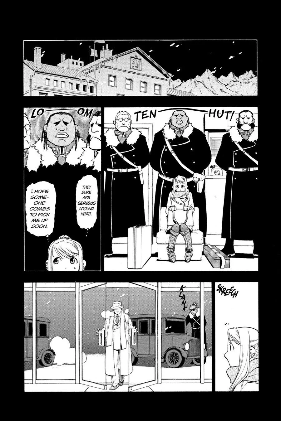 Fullmetal Alchemist - Chapter 70 - Page 7