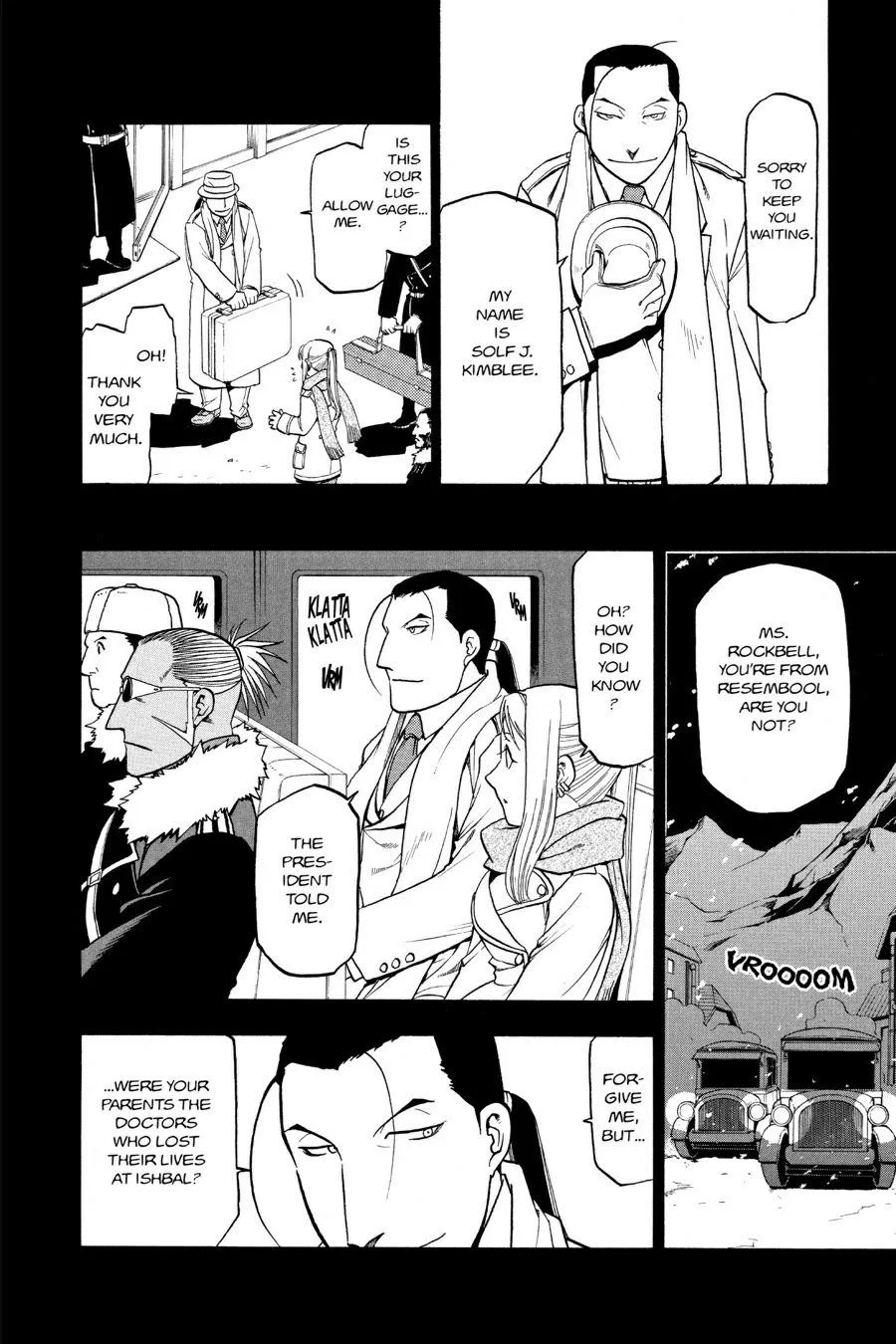 Fullmetal Alchemist - Chapter 70 - Page 8