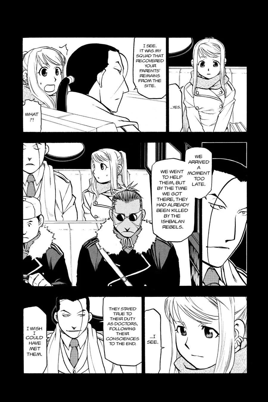 Fullmetal Alchemist - Chapter 70 - Page 9