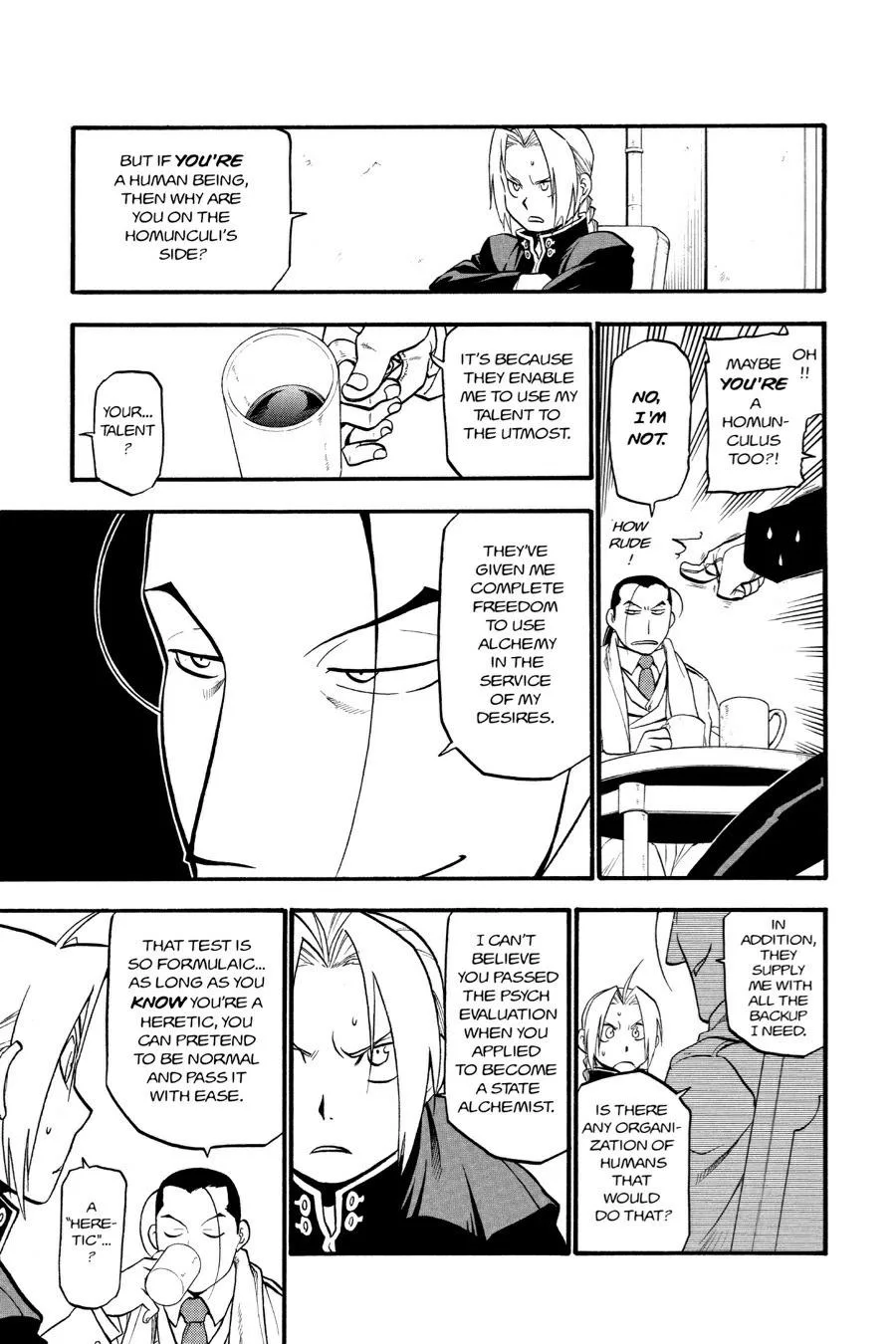 Fullmetal Alchemist - Chapter 71 - Page 10