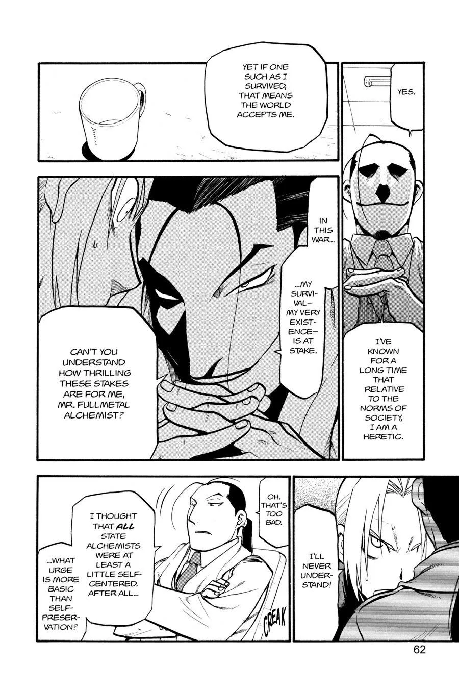 Fullmetal Alchemist - Chapter 71 - Page 11
