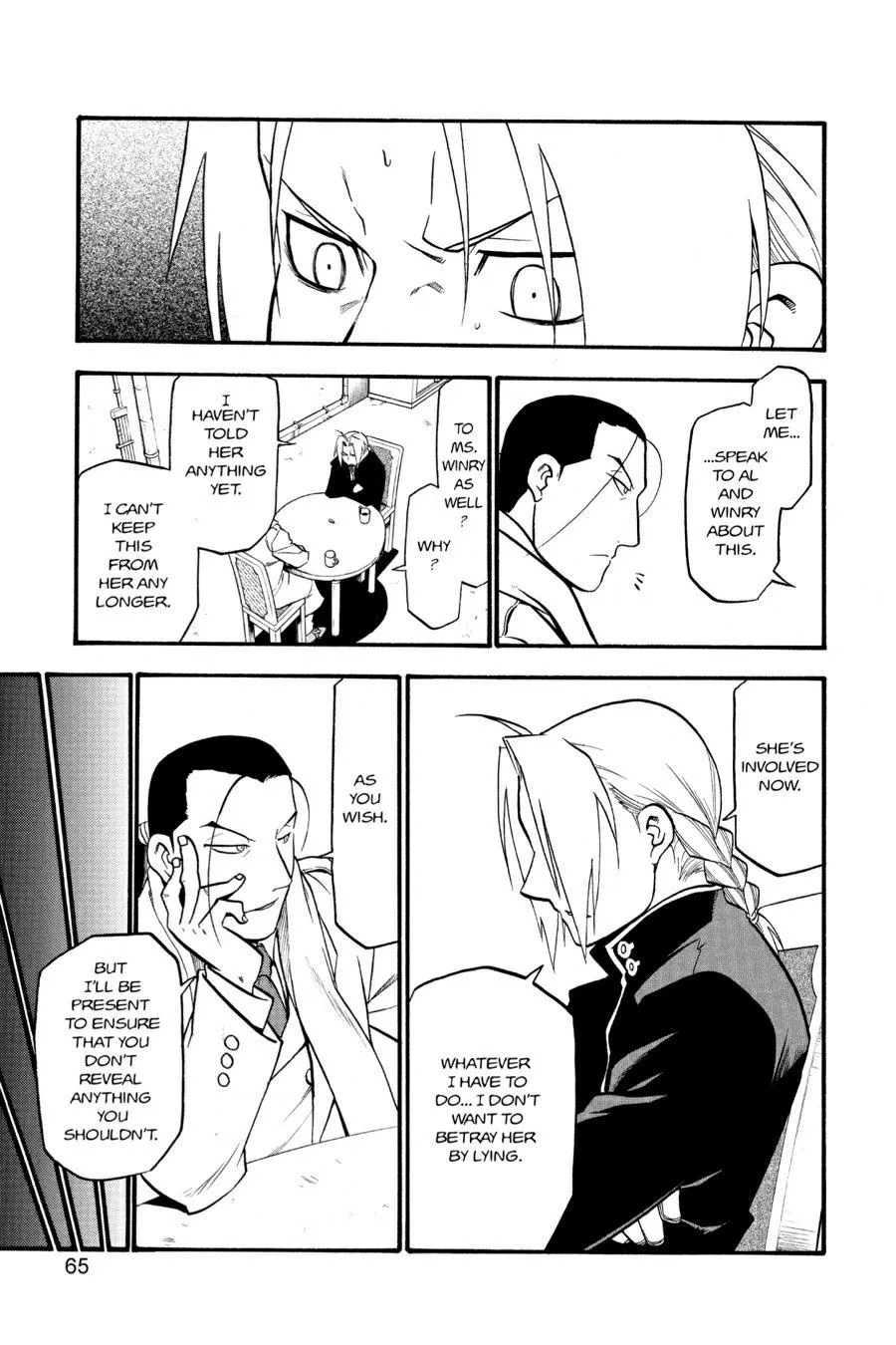 Fullmetal Alchemist - Chapter 71 - Page 14