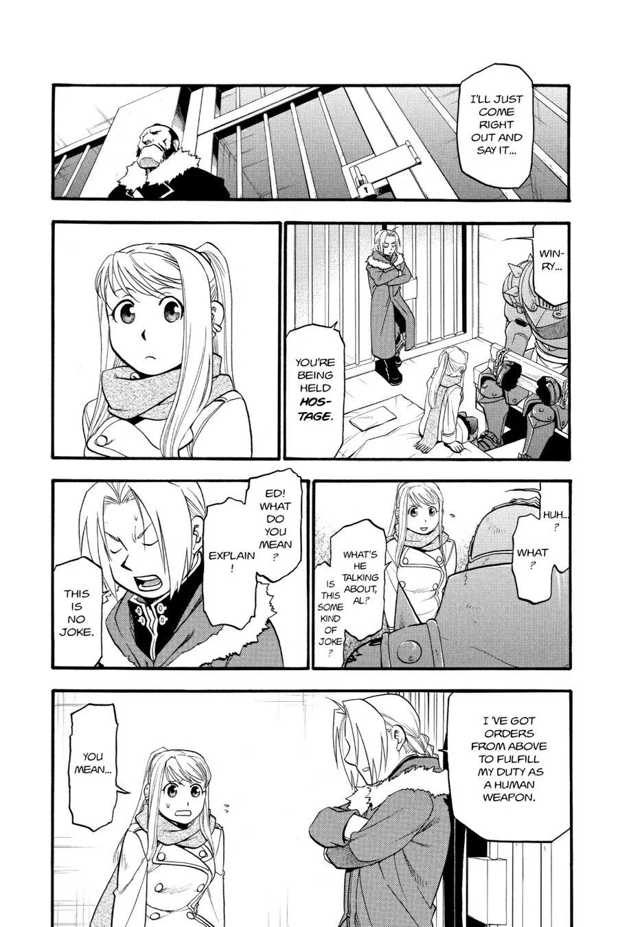 Fullmetal Alchemist - Chapter 71 - Page 15