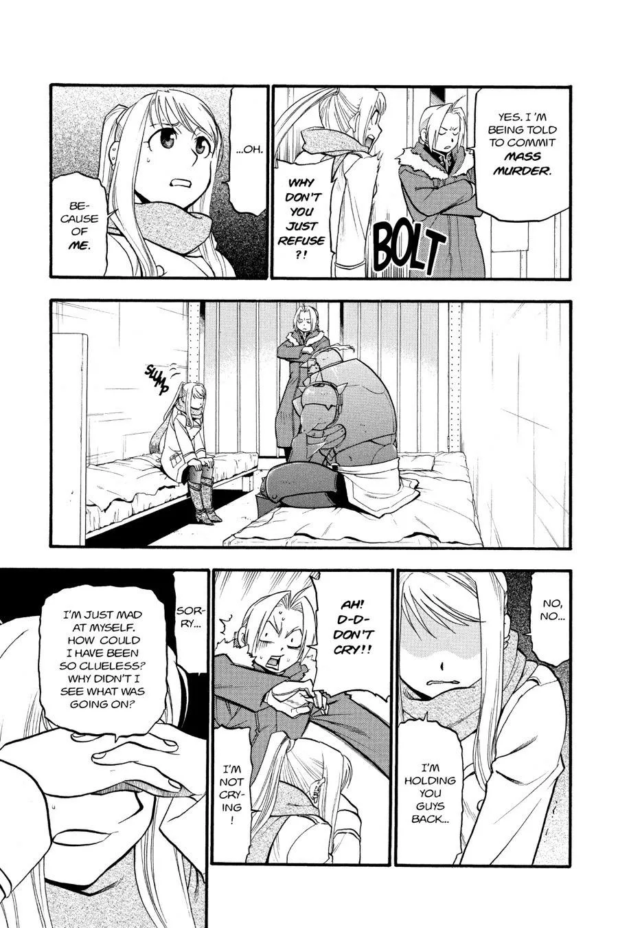 Fullmetal Alchemist - Chapter 71 - Page 16