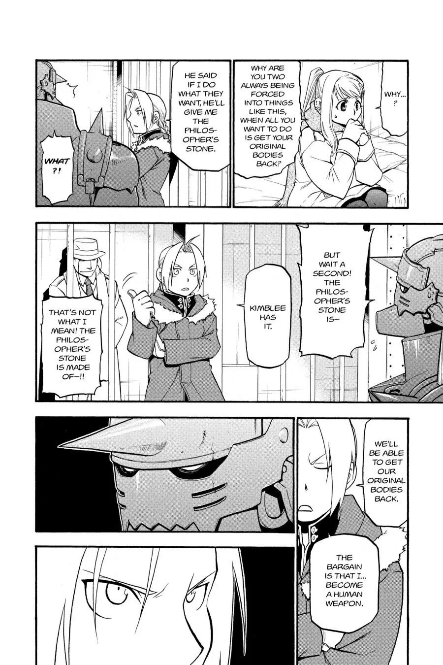 Fullmetal Alchemist - Chapter 71 - Page 17