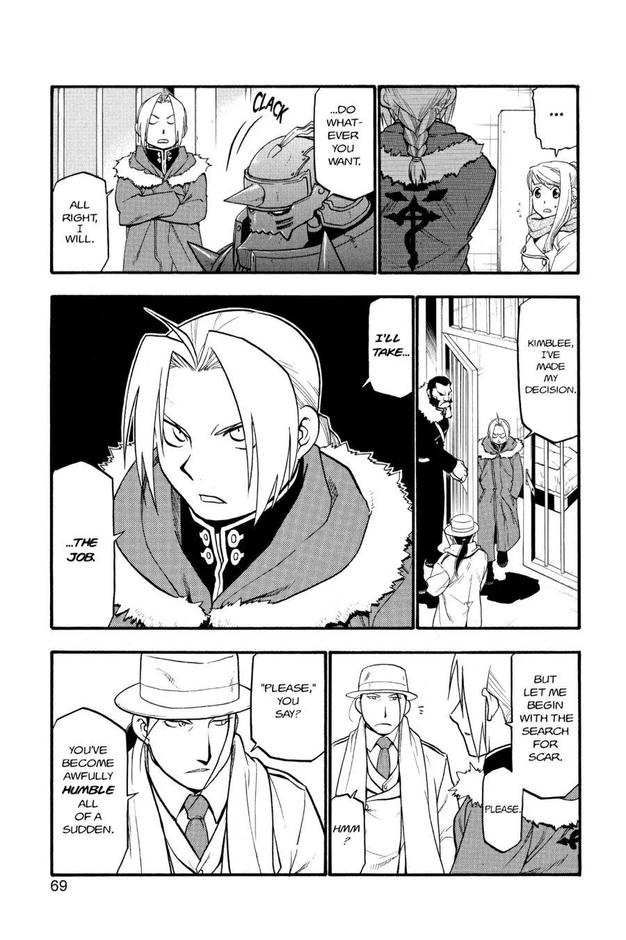 Fullmetal Alchemist - Chapter 71 - Page 18