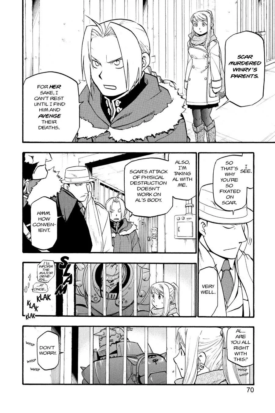 Fullmetal Alchemist - Chapter 71 - Page 19