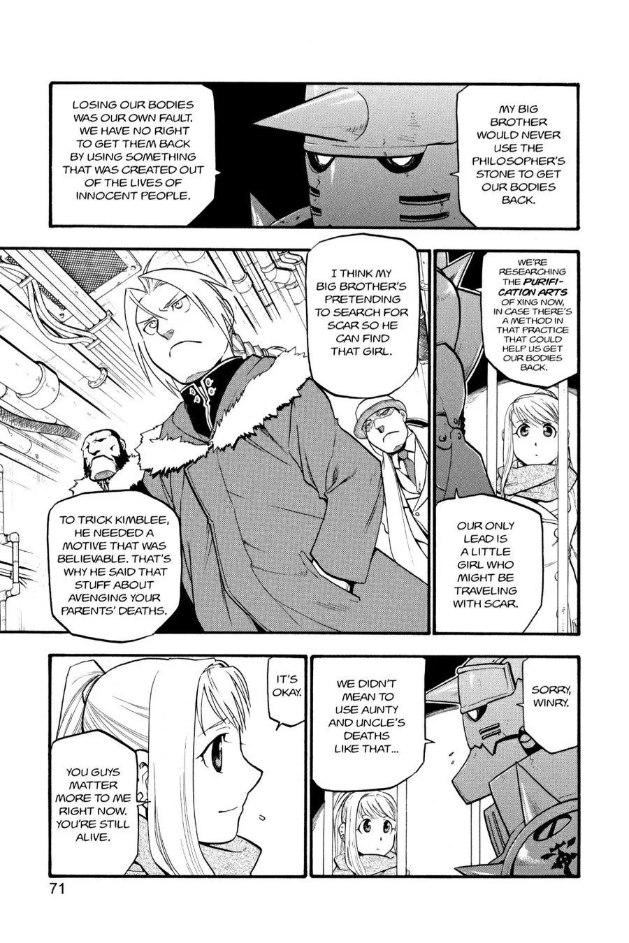 Fullmetal Alchemist - Chapter 71 - Page 20
