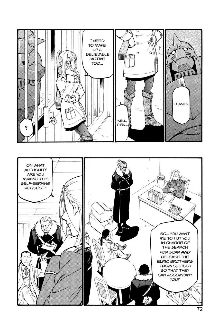 Fullmetal Alchemist - Chapter 71 - Page 21