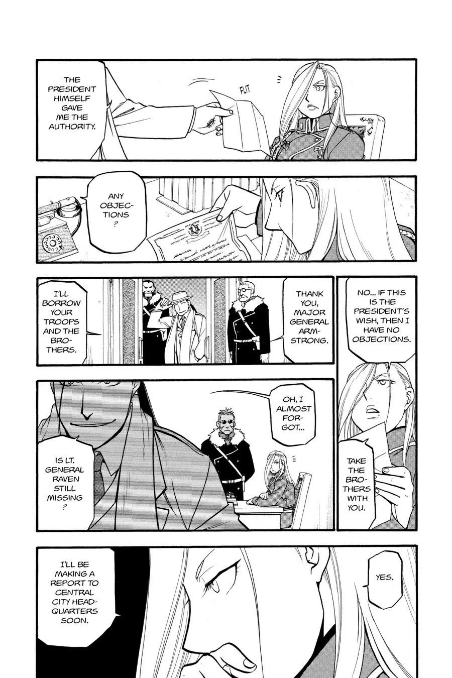 Fullmetal Alchemist - Chapter 71 - Page 22