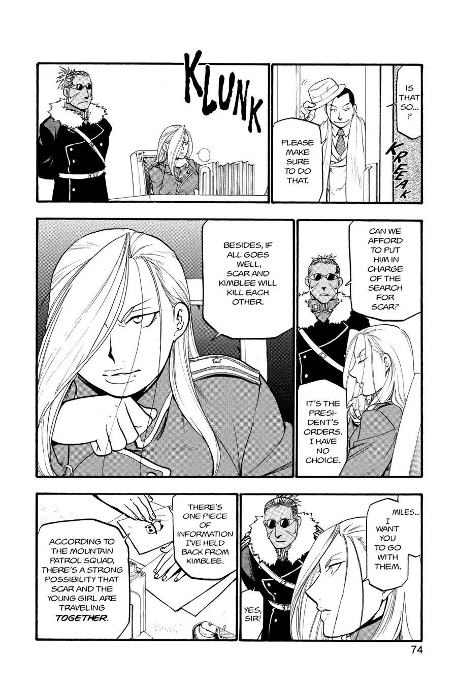 Fullmetal Alchemist - Chapter 71 - Page 23