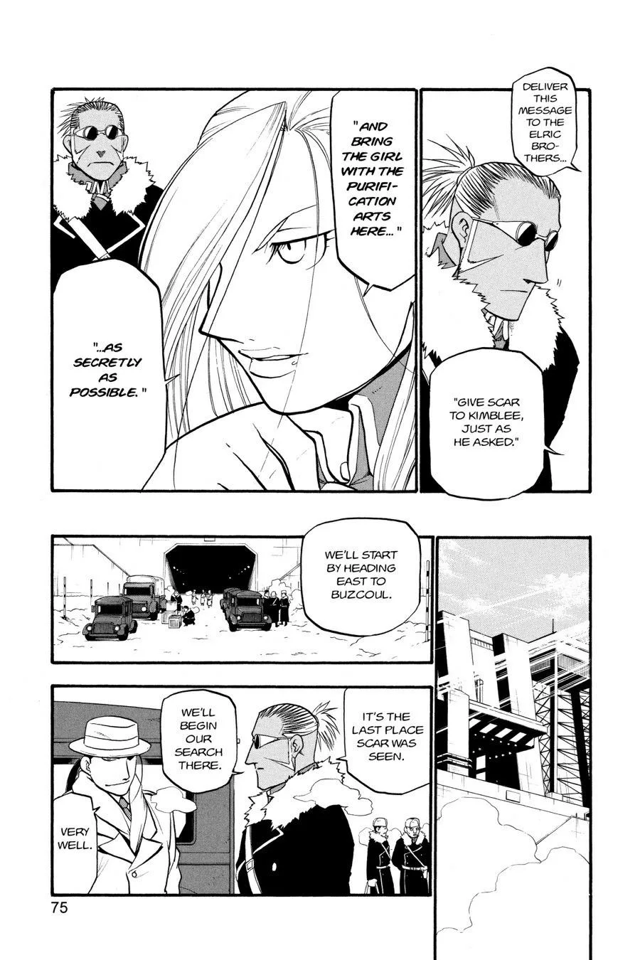 Fullmetal Alchemist - Chapter 71 - Page 24