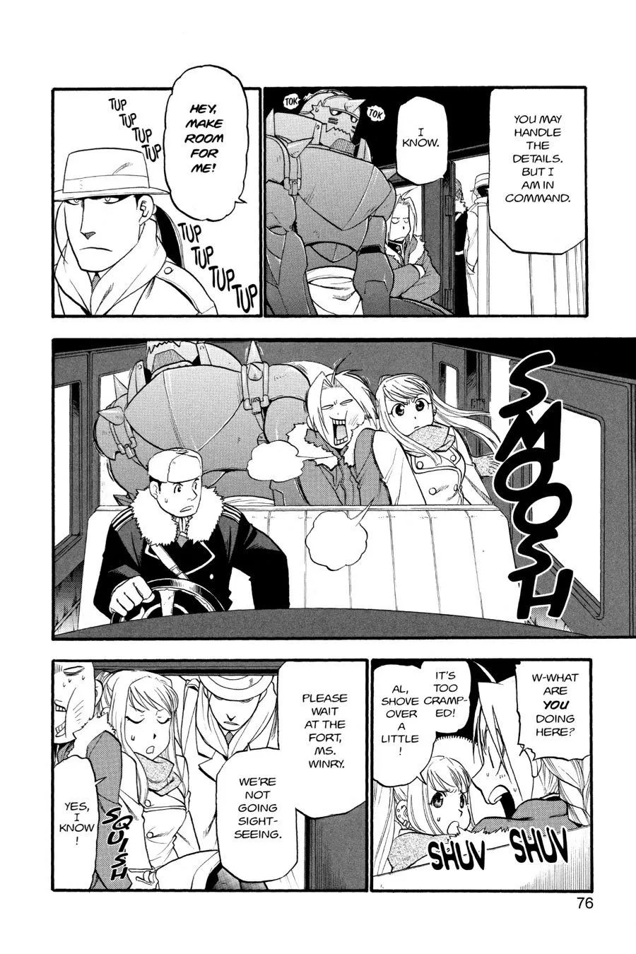 Fullmetal Alchemist - Chapter 71 - Page 25