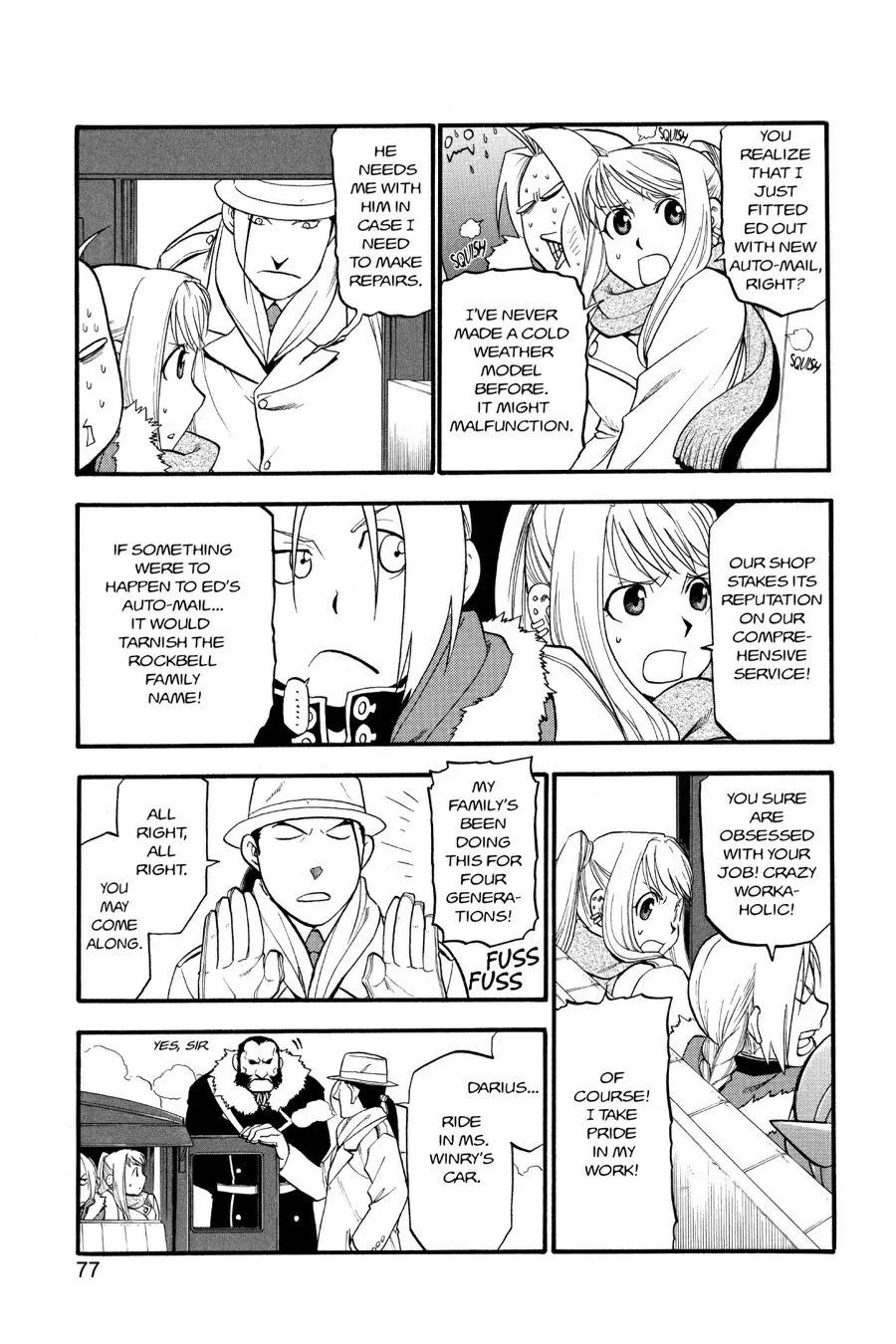 Fullmetal Alchemist - Chapter 71 - Page 26