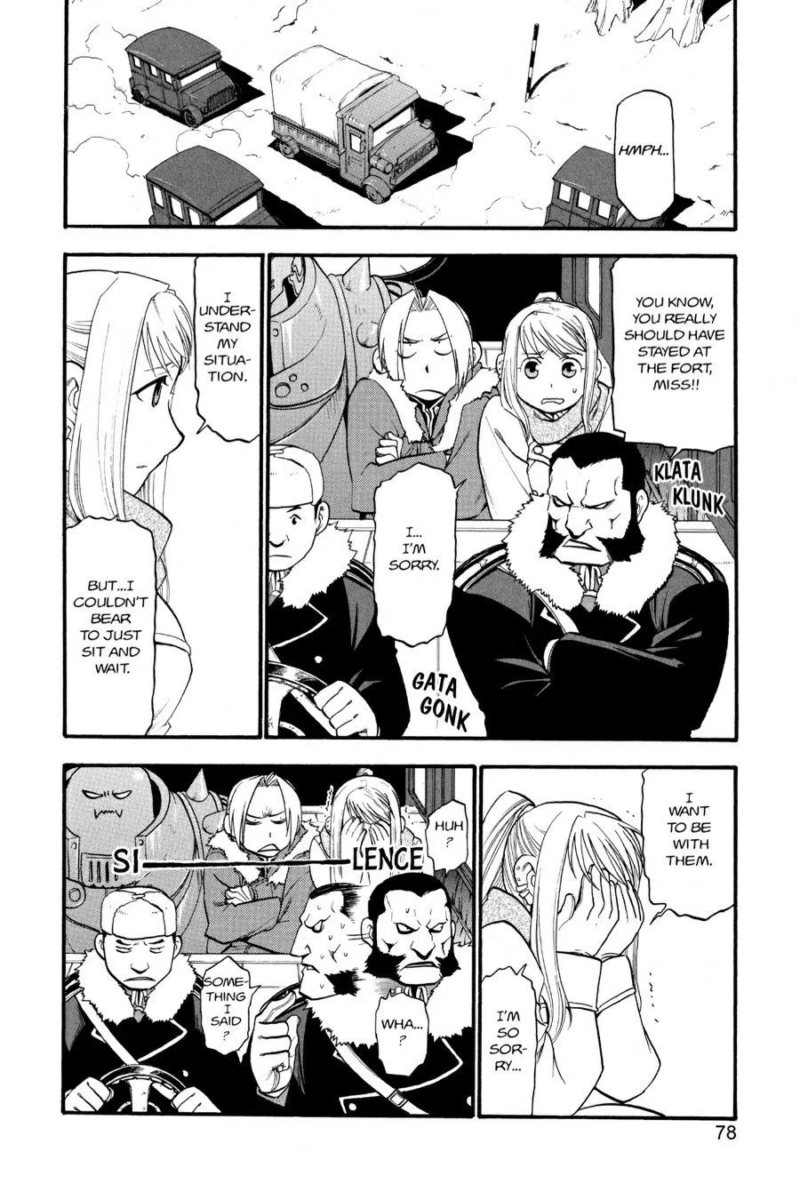 Fullmetal Alchemist - Chapter 71 - Page 27