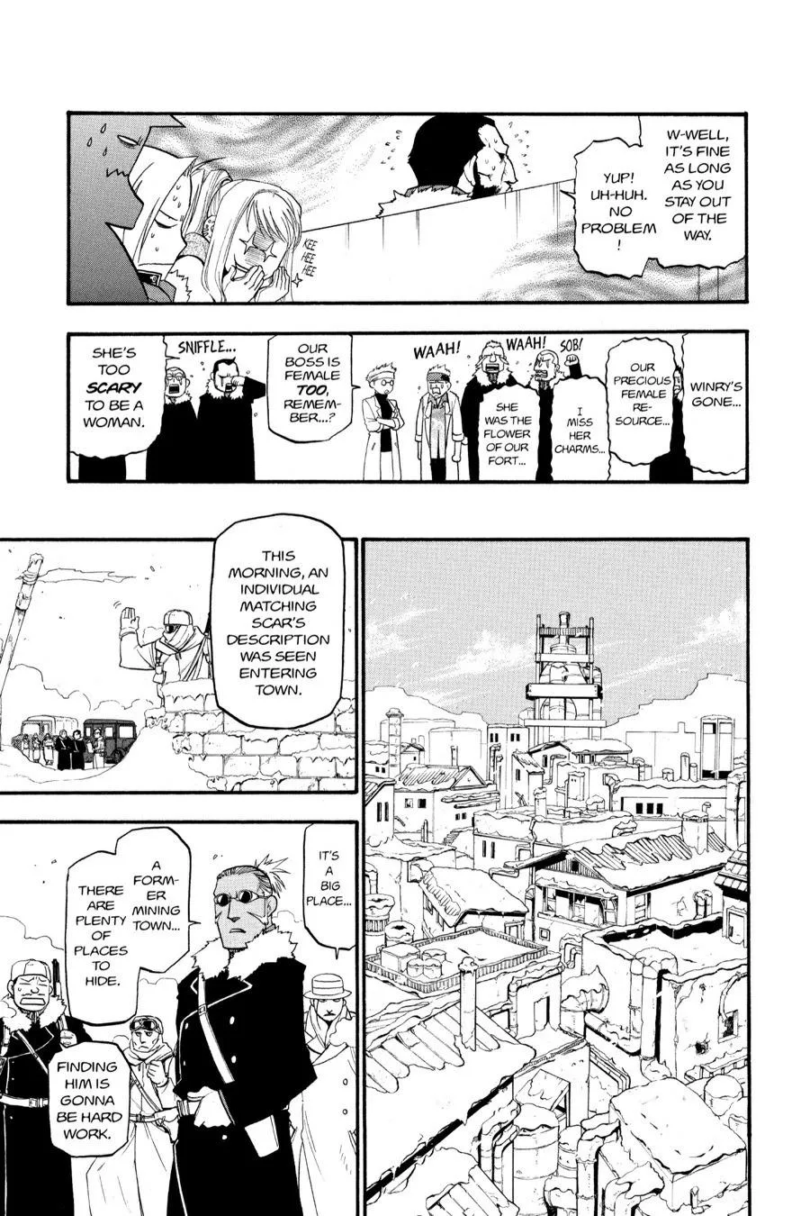Fullmetal Alchemist - Chapter 71 - Page 28