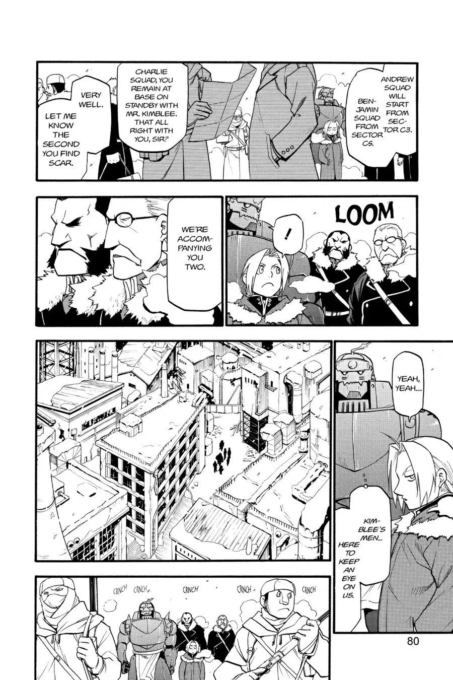 Fullmetal Alchemist - Chapter 71 - Page 29