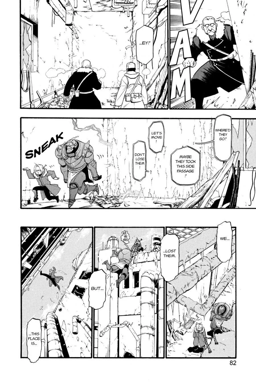 Fullmetal Alchemist - Chapter 71 - Page 31