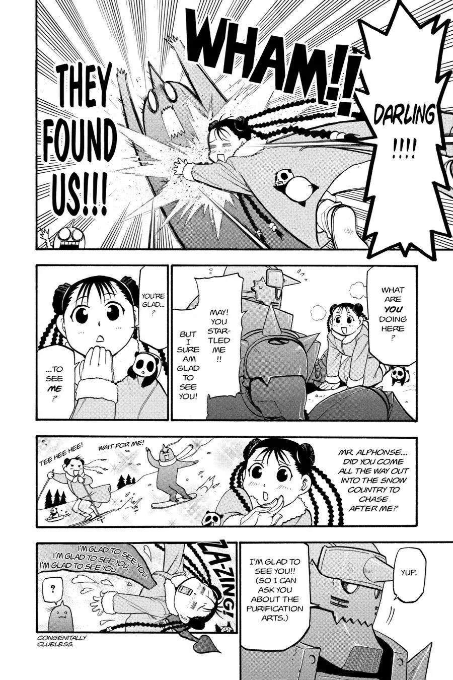 Fullmetal Alchemist - Chapter 71 - Page 33