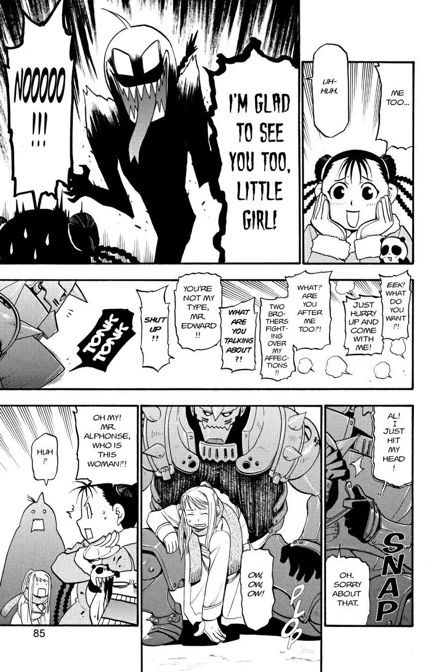 Fullmetal Alchemist - Chapter 71 - Page 34