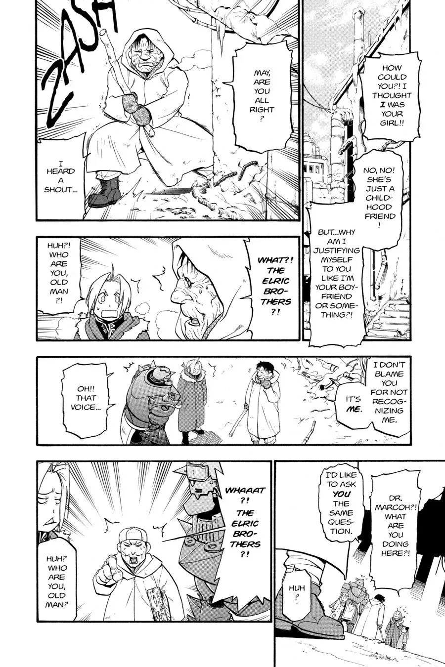 Fullmetal Alchemist - Chapter 71 - Page 35