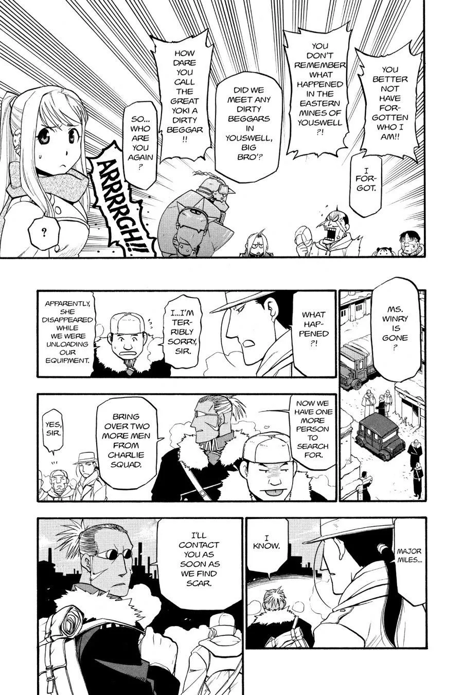 Fullmetal Alchemist - Chapter 71 - Page 36