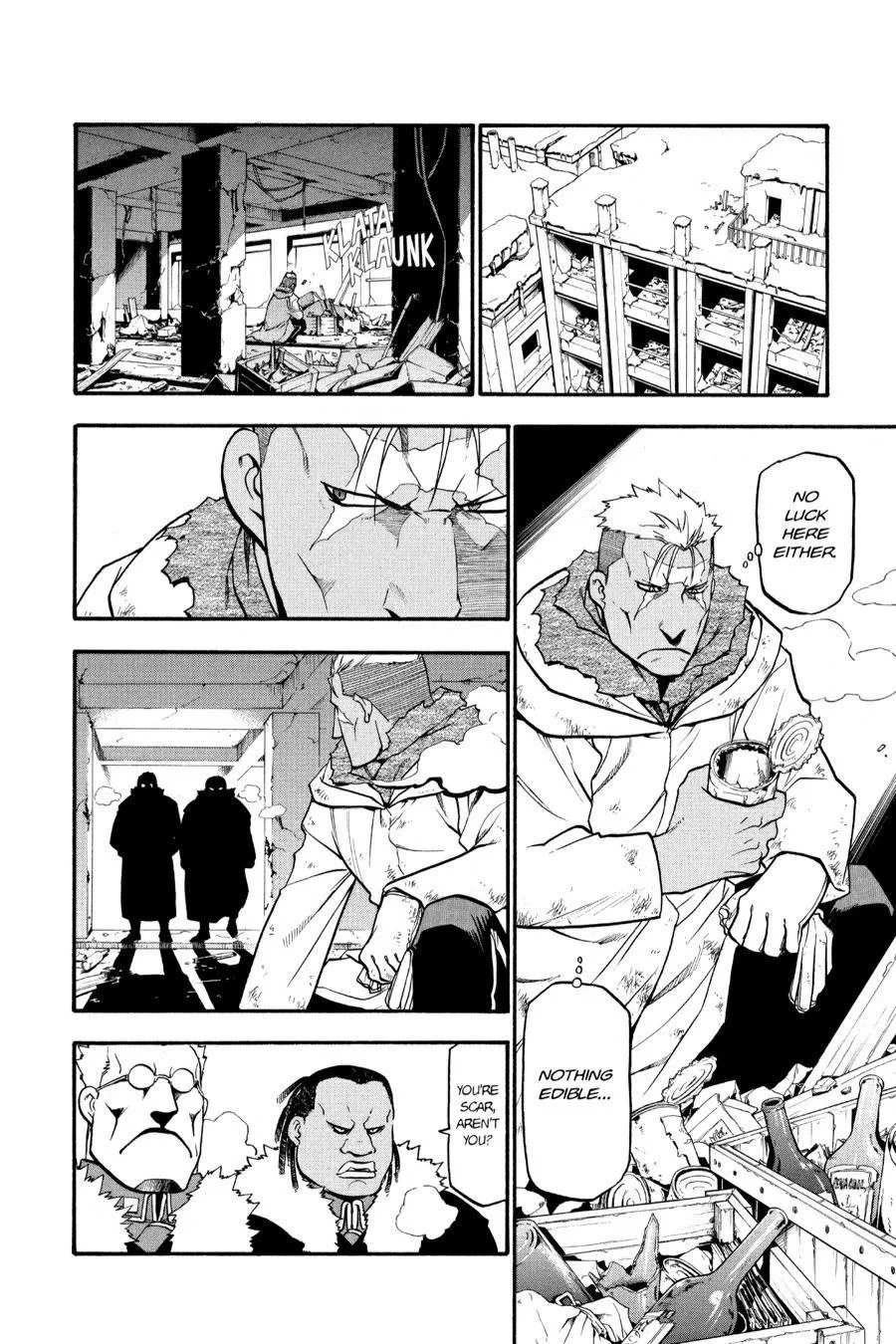 Fullmetal Alchemist - Chapter 71 - Page 37