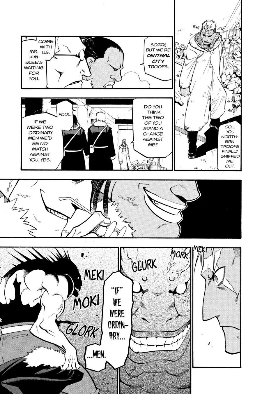 Fullmetal Alchemist - Chapter 71 - Page 38