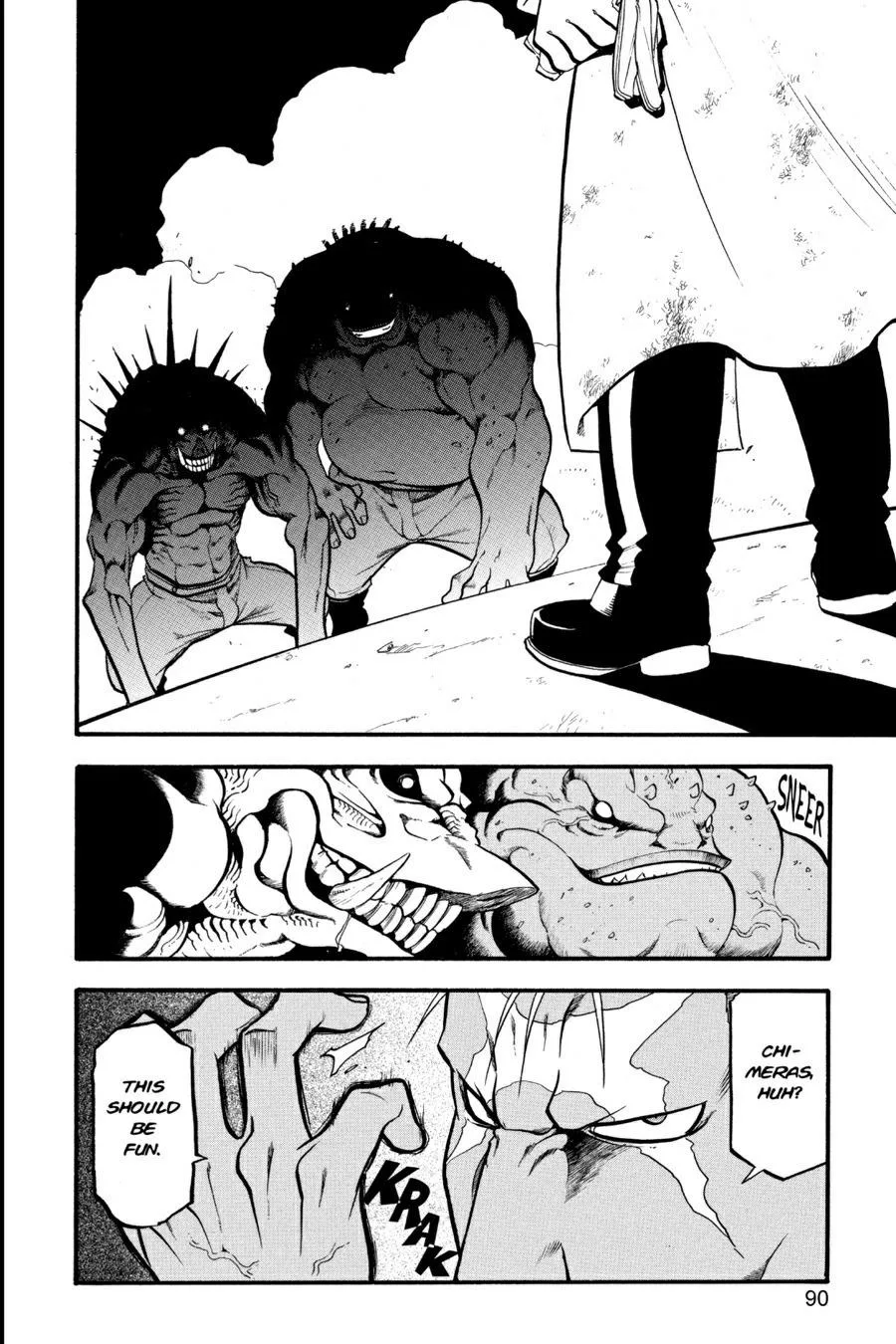 Fullmetal Alchemist - Chapter 71 - Page 39