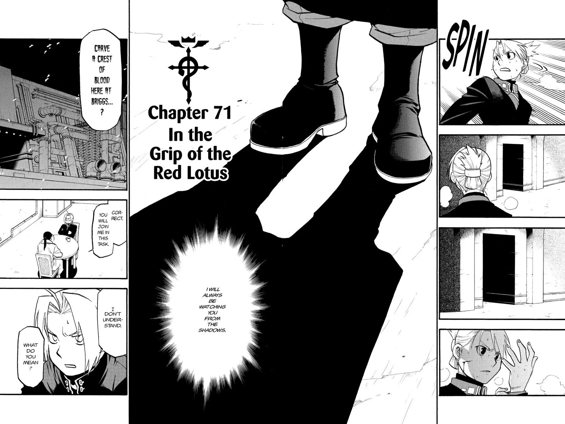 Fullmetal Alchemist - Chapter 71 - Page 4