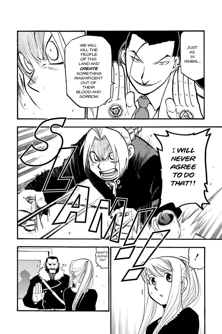 Fullmetal Alchemist - Chapter 71 - Page 5