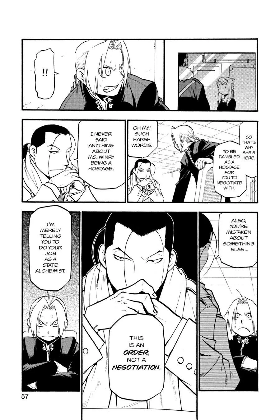Fullmetal Alchemist - Chapter 71 - Page 6