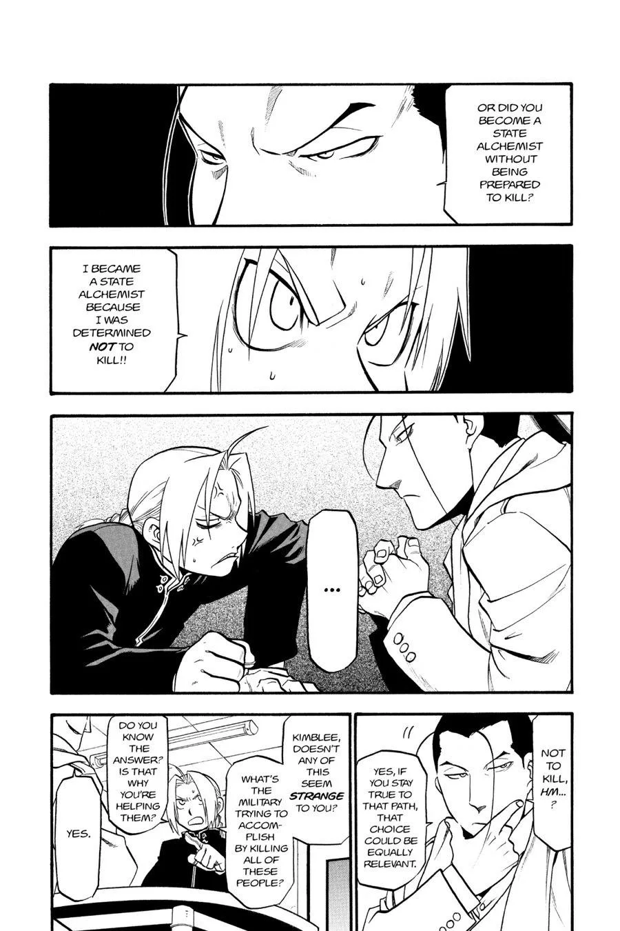 Fullmetal Alchemist - Chapter 71 - Page 7