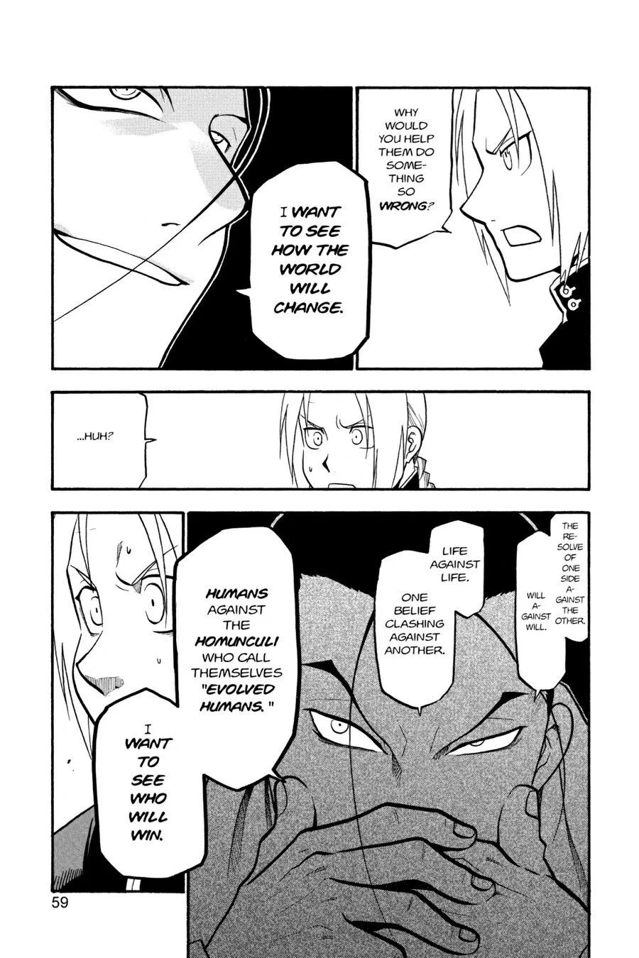 Fullmetal Alchemist - Chapter 71 - Page 8
