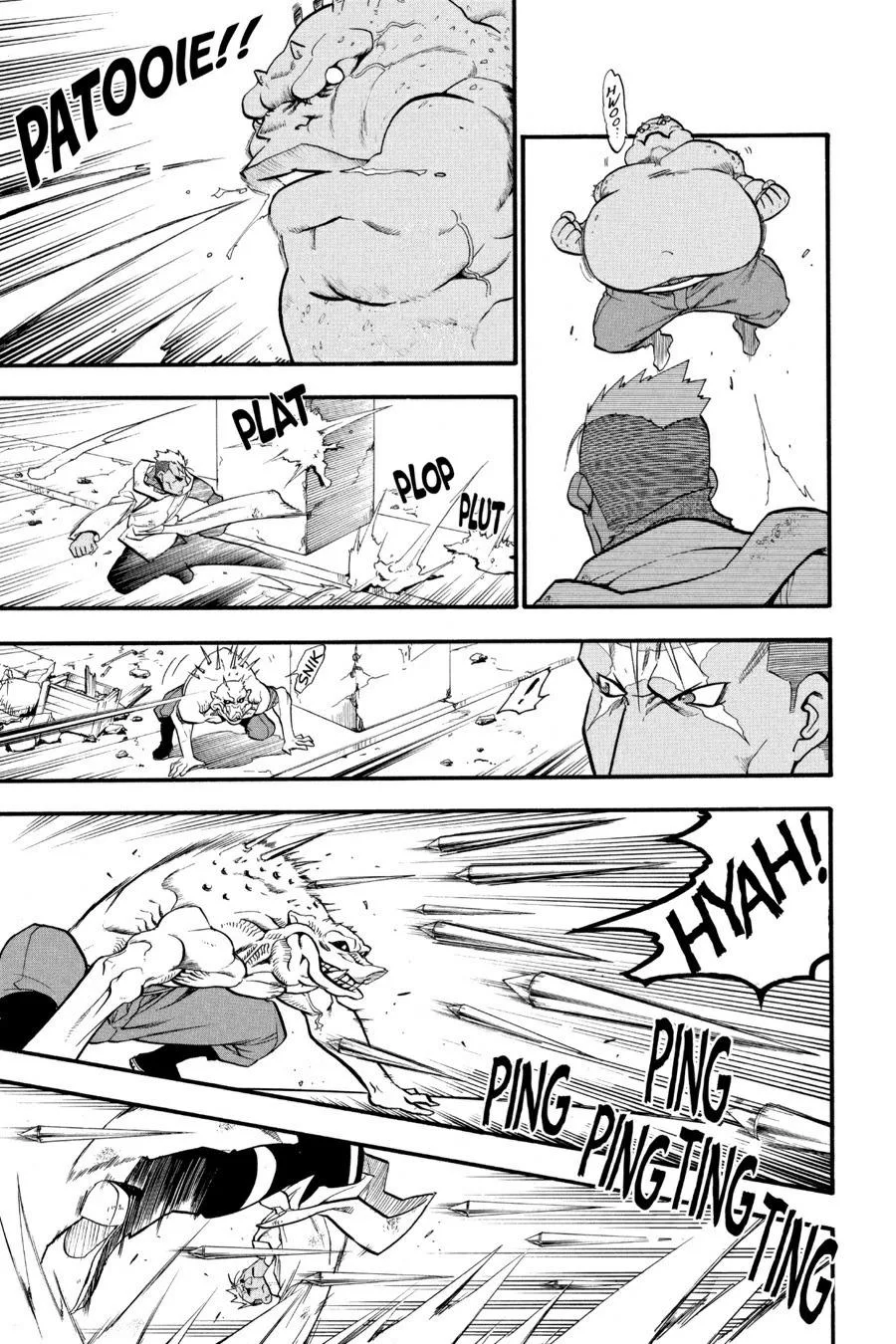 Fullmetal Alchemist - Chapter 72 - Page 11