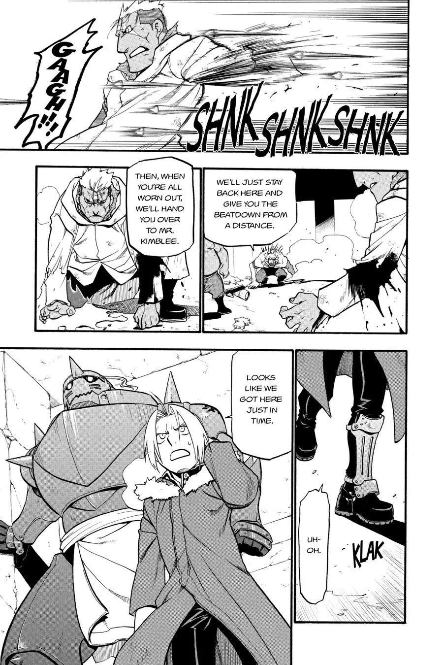 Fullmetal Alchemist - Chapter 72 - Page 13