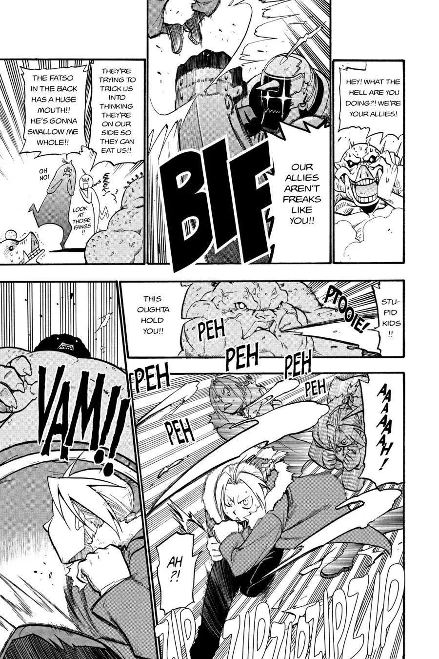 Fullmetal Alchemist - Chapter 72 - Page 15