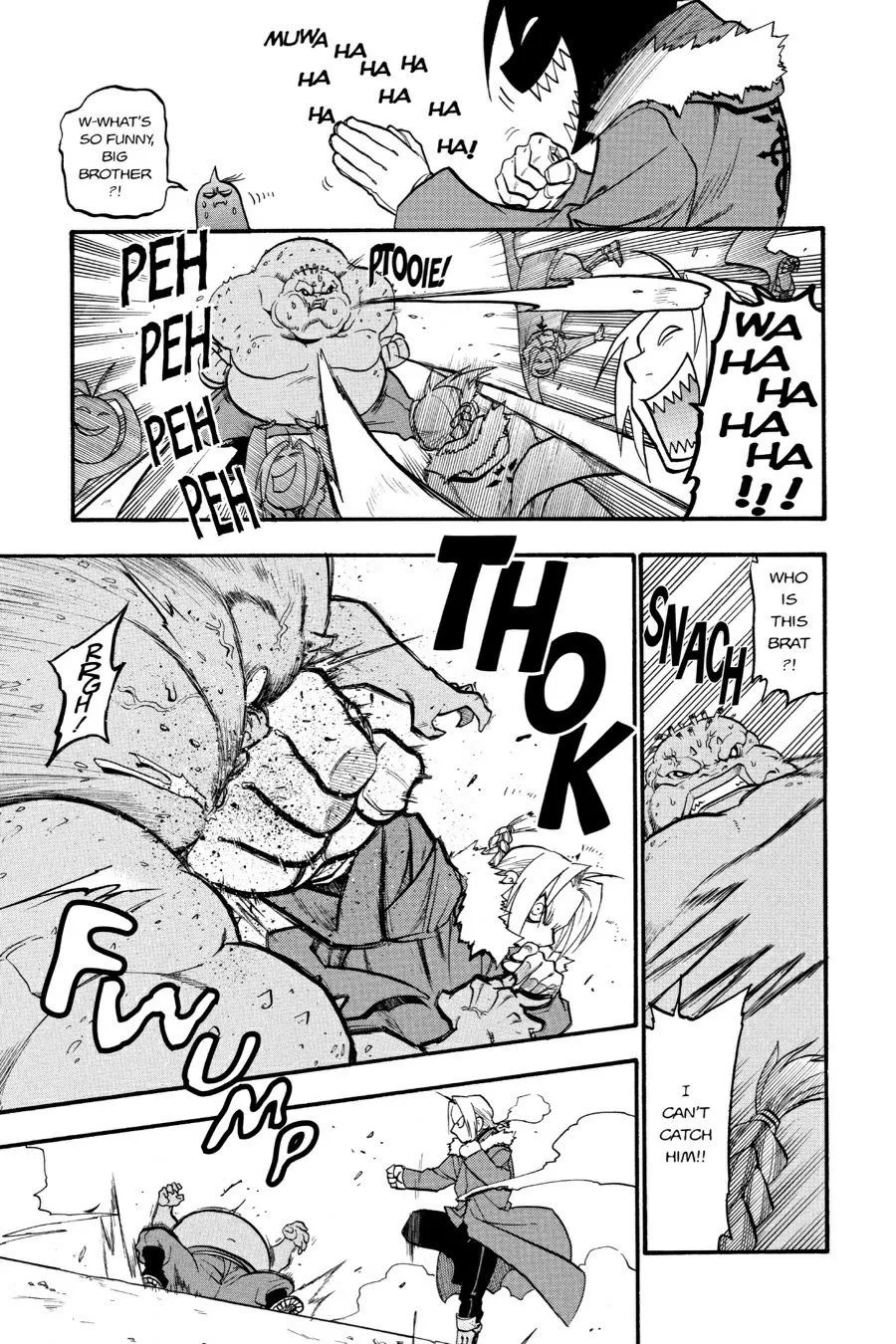 Fullmetal Alchemist - Chapter 72 - Page 17