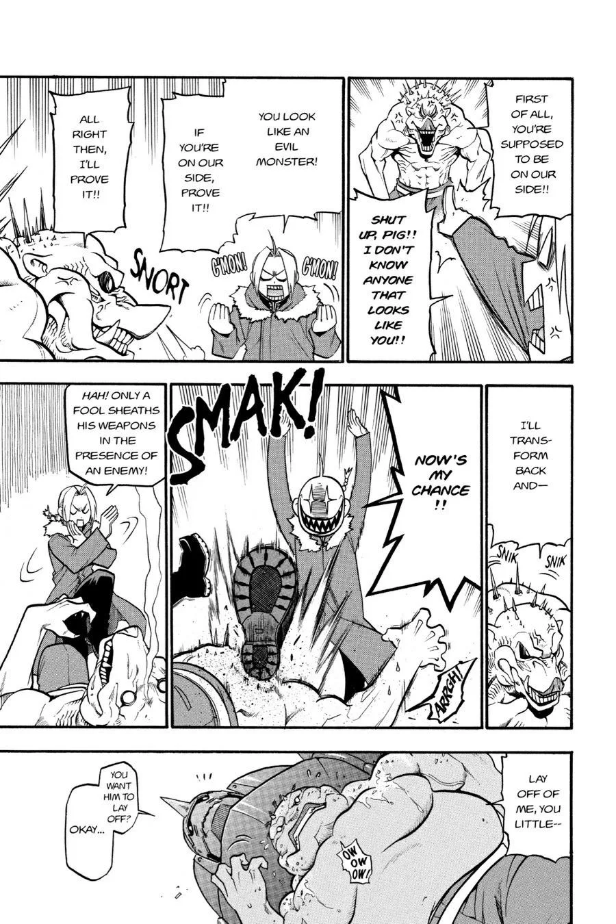 Fullmetal Alchemist - Chapter 72 - Page 21